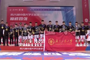 CUBA顶级篮球强校TOP5...