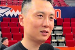 大鲨鱼主帅卢伟赛前表示：我们凝聚力强 拼就完事儿了！
